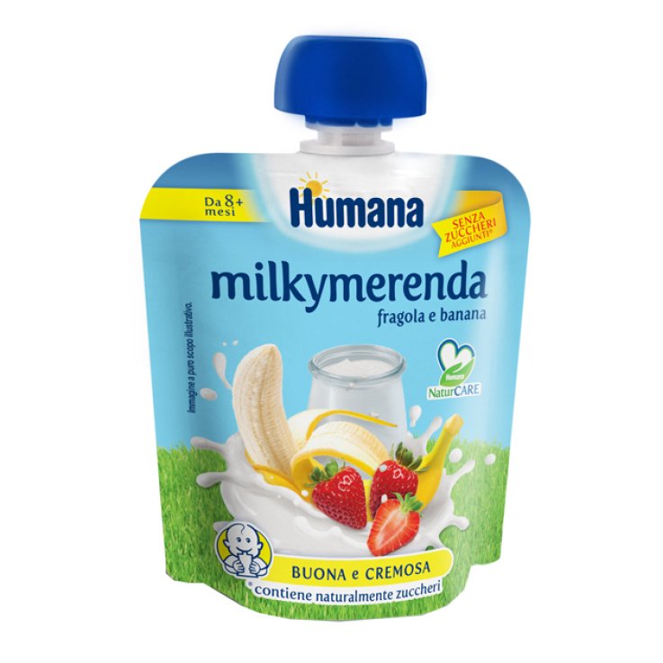 MILKYMERENDA Frag/Banana 100g MILKYMERENDA Frag/Banana 100g
