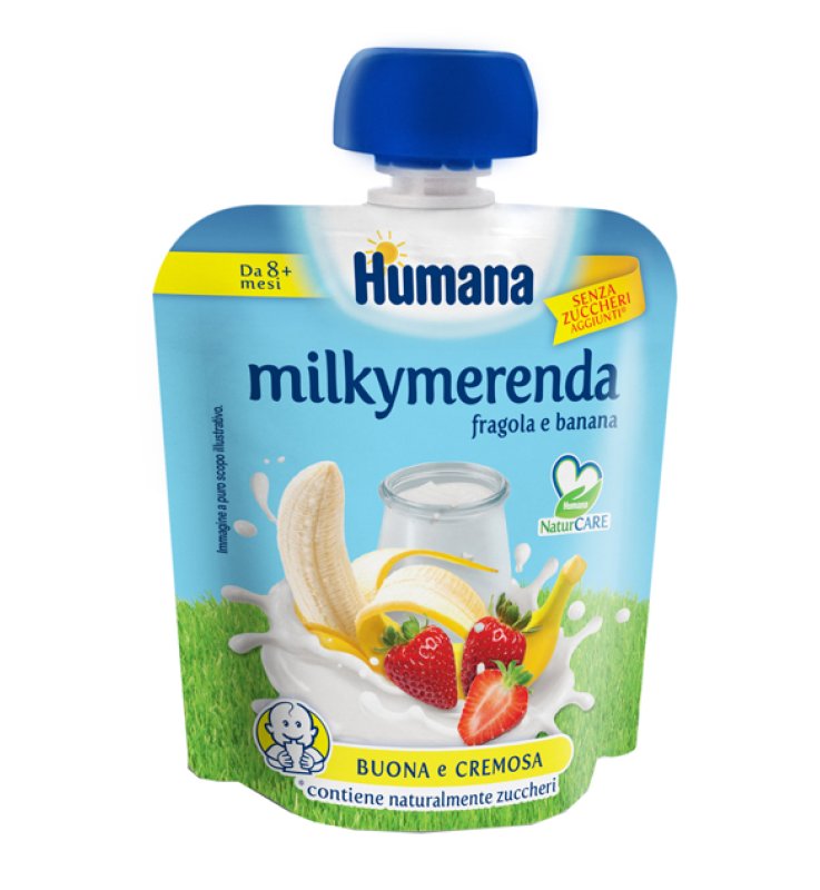 MILKYMERENDA Frag/Banana 100g MILKYMERENDA Frag/Banana 100g