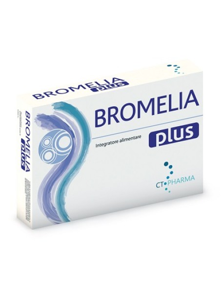 BROMELIA PLUS 30 COMPRESSE 850 MG