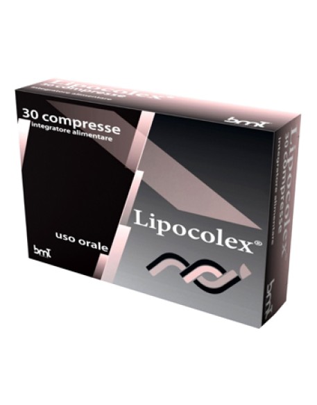 LIPOCOLEX 30 Cpr