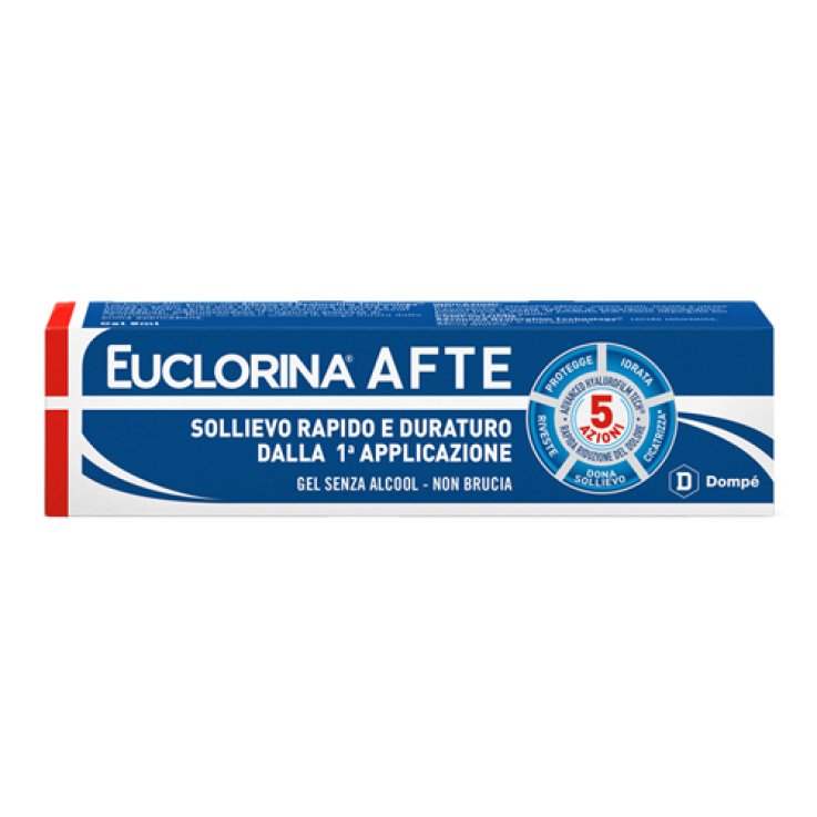 EUCLORINA AFTE GEL 8 ML EUCLORINA AFTE GEL 8 ML