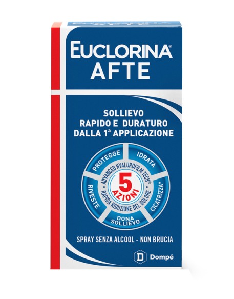 EUCLORINA AFTE SPRAY 15 ML