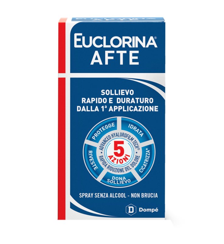 EUCLORINA AFTE SPRAY 15 ML EUCLORINA AFTE SPRAY 15 ML