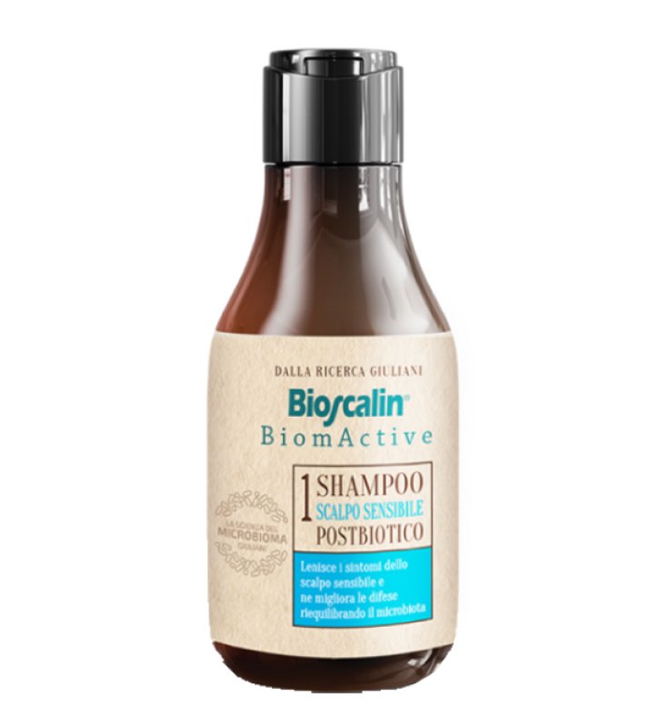BIOSCALIN BIOMACTIVE SH SCALPO BIOSCALIN BIOMACTIVE SH SCALPO