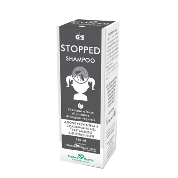 GSE STOPPED SHAMPOO 150ML GSE STOPPED SHAMPOO 150ML