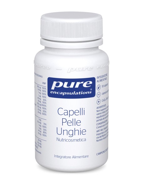 PURE ENCAPSUL CAP/PELLE/UNGH 30C