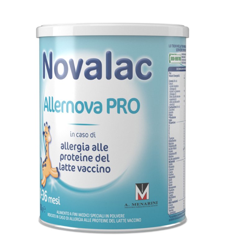 NOVALAC ALLERNOVA PRO 400 G NOVALAC ALLERNOVA PRO 400 G