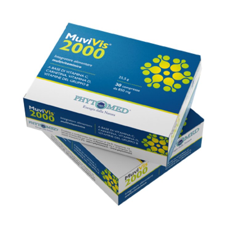 MUVIVIS 2000 30 COMPRESSE MUVIVIS 2000 30 COMPRESSE
