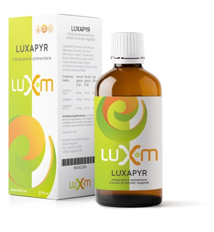 LUXAPYR GOCCE 50ML
