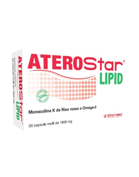 ATEROSTAR LIPID 20CPS MOLLI