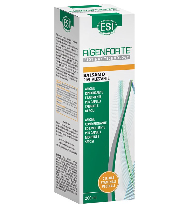 ESI RIGENFORTE BALSAMO RIVITALIZZANTE 200 ML