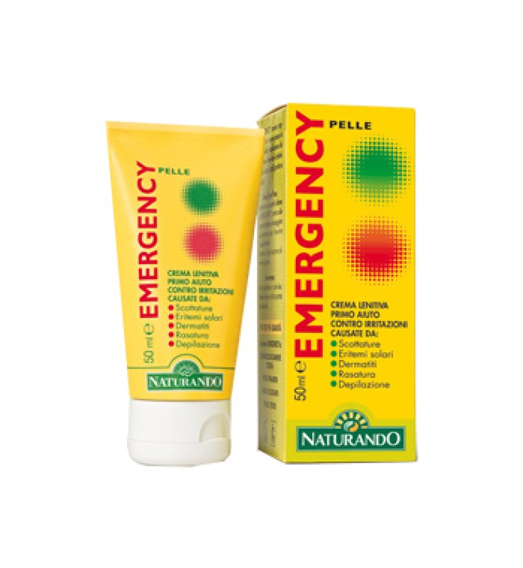 EMERGENCY PELLE CREMA 50ML