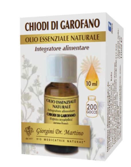 CHIODI GAROFANO O.E.10ml SVS