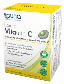 LIPIDIC VITAWIN C - VITAMINA C 75 CAPSULE