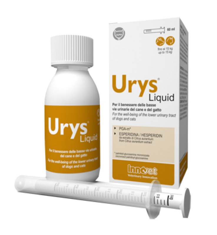 URYS LIQUID FLACONE 60 ML