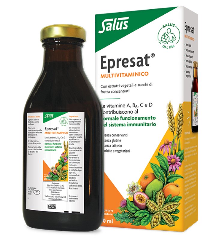 MULTIVITAM 8VIT 250ML EPRESAT