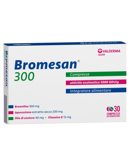 BROMESAN 300 30 COMPRESSE GASTRORESISTENTI