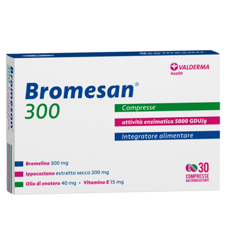 BROMESAN 300 30 COMPRESSE GASTRORESISTENTI