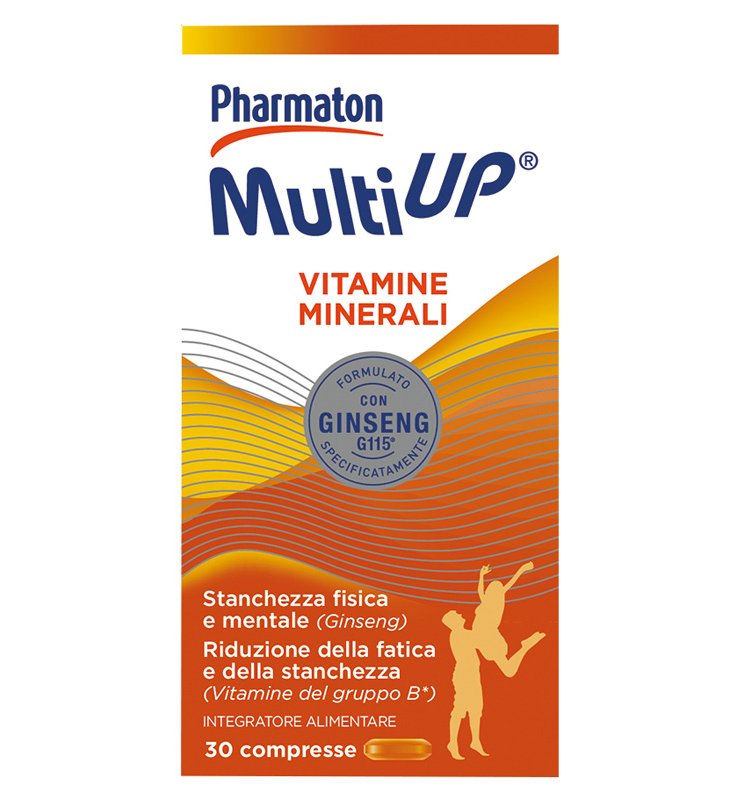 PHARMATON MULTIUP 30 COMPRESSE