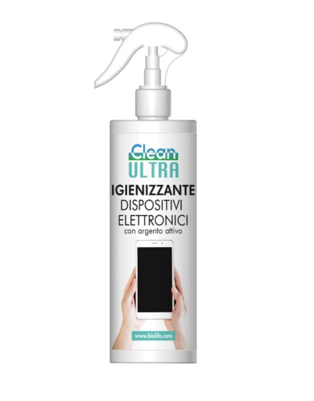 CLEAN ULTRA IGIENIZZANTE DISPOSITIVI ELETTRONICI 250 ML