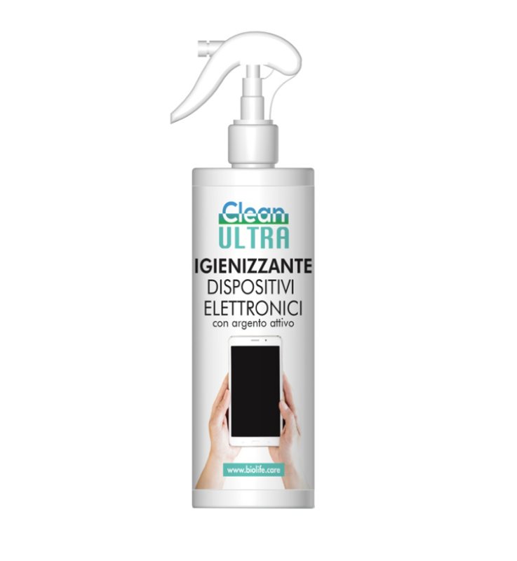 CLEAN ULTRA IGIENIZZANTE DISPOSITIVI ELETTRONICI 250 ML