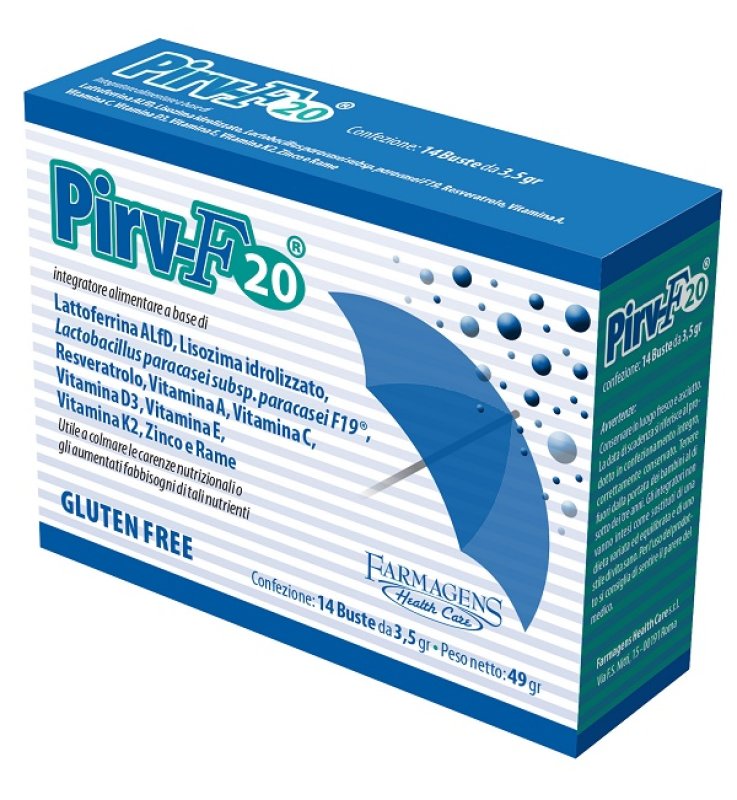 PIRV F20 14 BUSTE