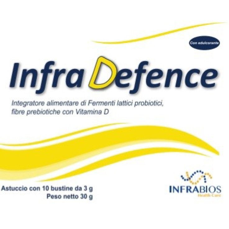 INFRADEFENCE 10 BUSTINE INFRADEFENCE 10 BUSTINE