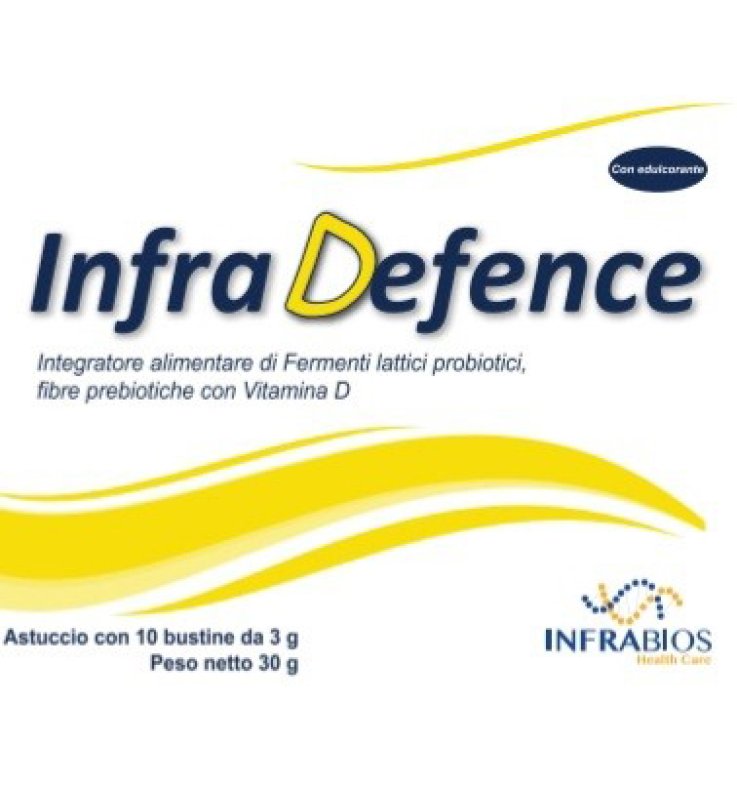 INFRADEFENCE 10 BUSTINE INFRADEFENCE 10 BUSTINE