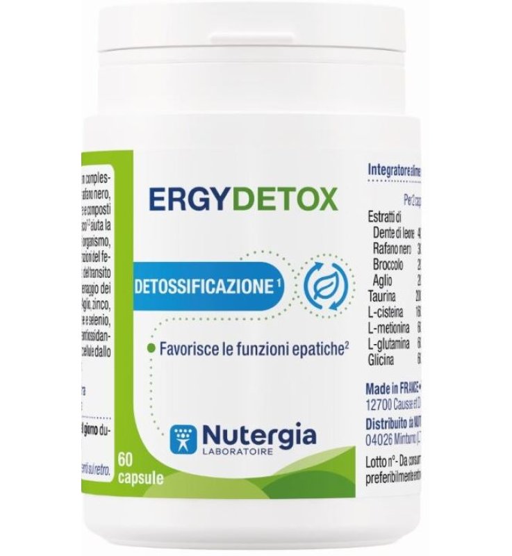 ERGYDETOX 60 Cps
