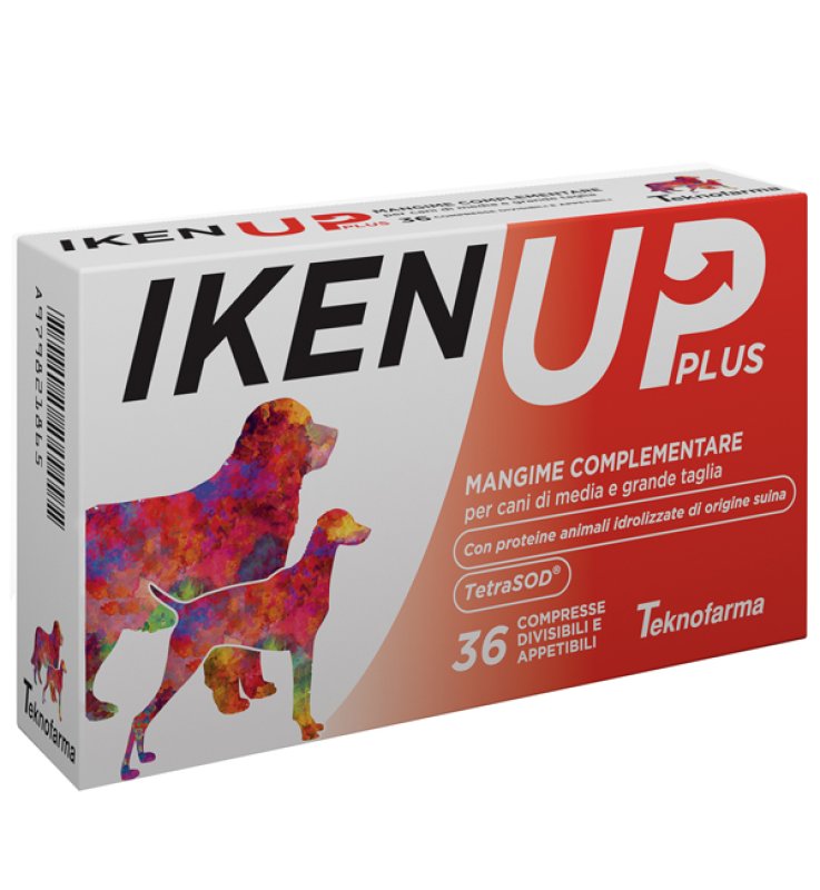 IKEN UP PLUS CANI MEDIA GRANDE TAGLIA SCATOLA 36 COMPRESSE IKEN UP PLUS CANI MEDIA GRANDE TAGLIA SCATOLA 36 COMPRESSE