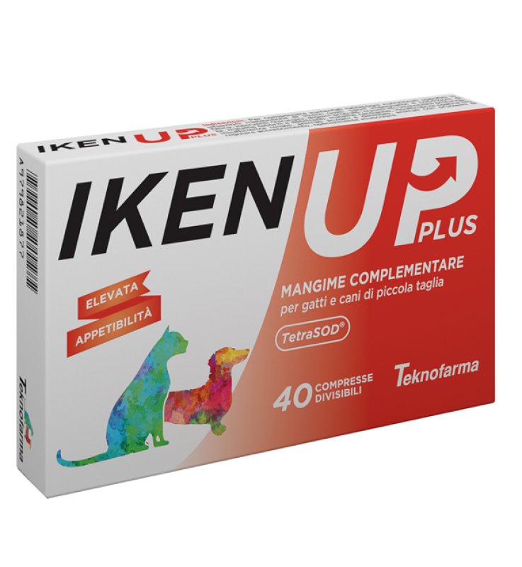 IKEN UP PLUS CANI GATTI PICCOLA TAGLIA SCATOLA 40 COMPRESSE IKEN UP PLUS CANI GATTI PICCOLA TAGLIA SCATOLA 40 COMPRESSE