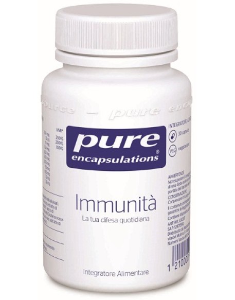 PURE ENCAPSUL IMMUNITA' 30CPS