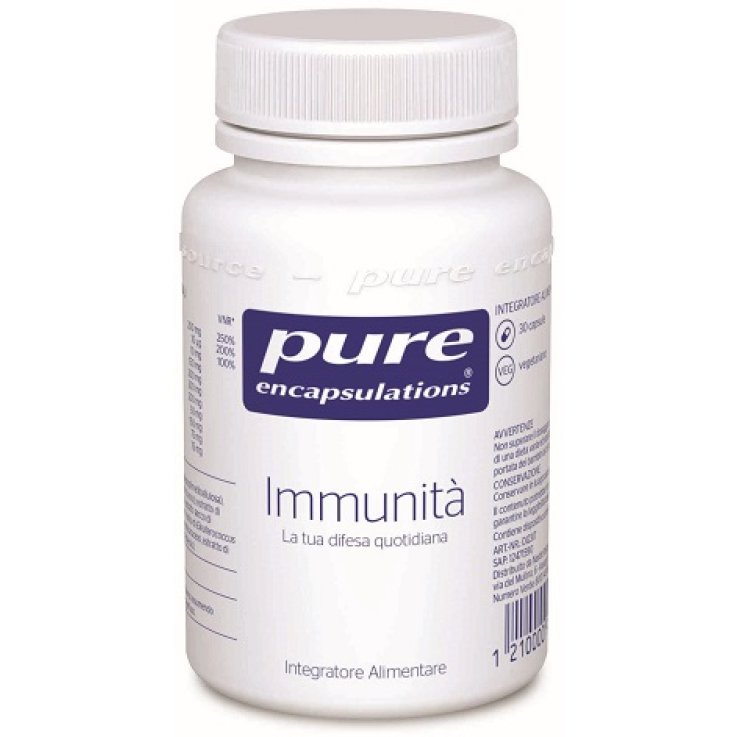 PURE ENCAPSUL IMMUNITA' 30CPS PURE ENCAPSUL IMMUNITA' 30CPS