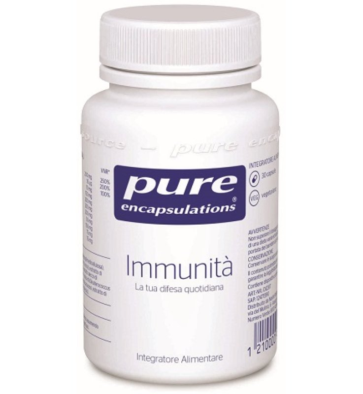 PURE ENCAPSUL IMMUNITA' 30CPS