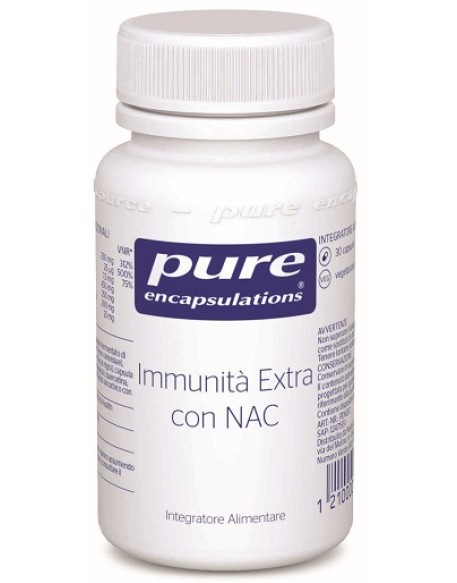 PURE ENCAPSUL IMMUNITA EXTRA C/N