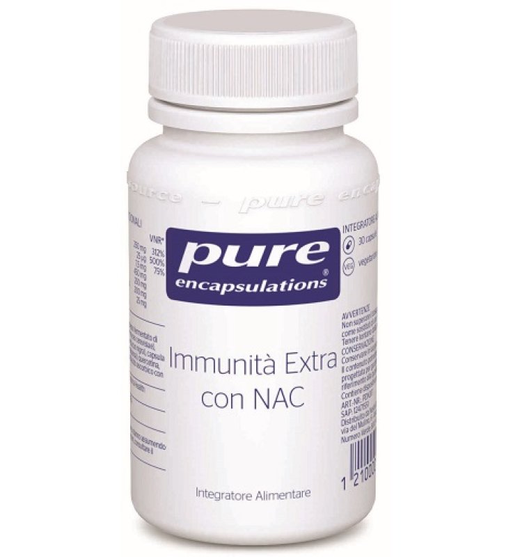 PURE ENCAPSUL IMMUNITA EXTRA C/N