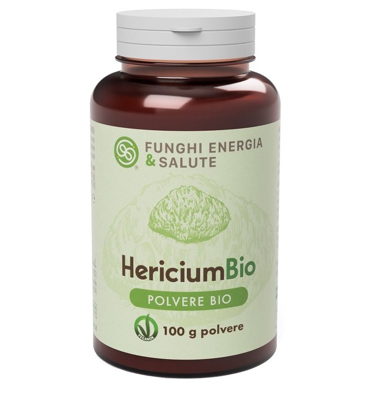 HERICIUM POLVERE BIO 100G