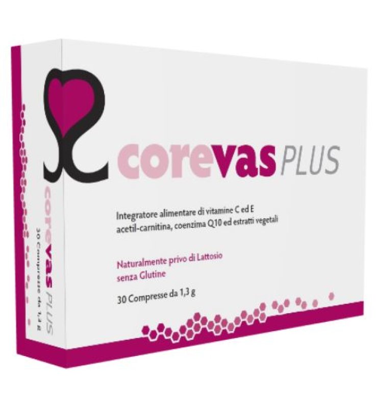 COREVAS PLUS 30CPR COREVAS PLUS 30CPR
