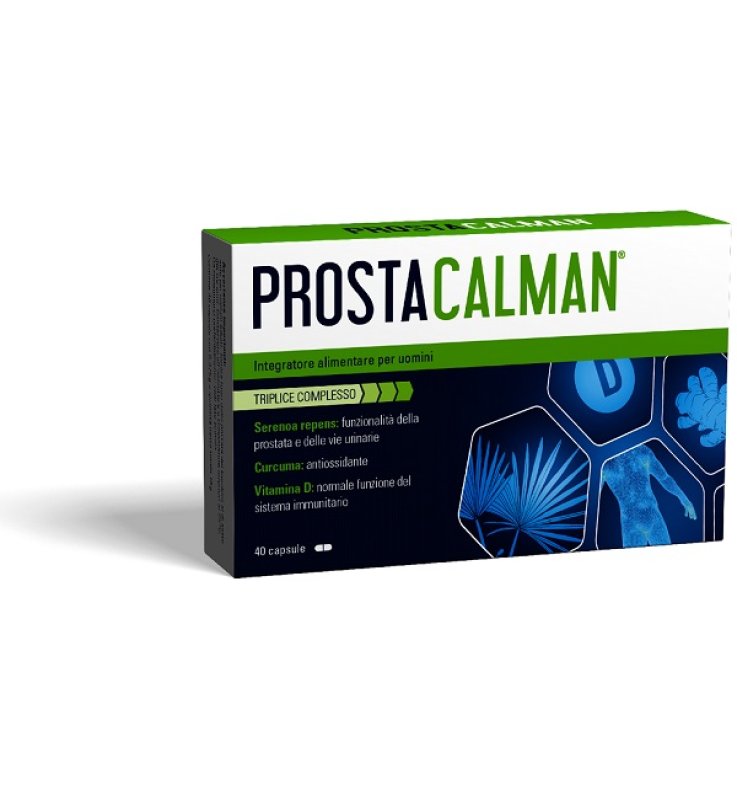 PROSTACALMAN 40 CAPSULE