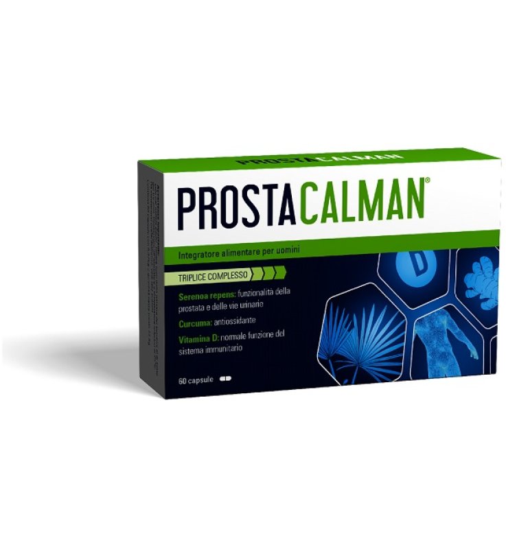 PROSTACALMAN 60 CAPSULE