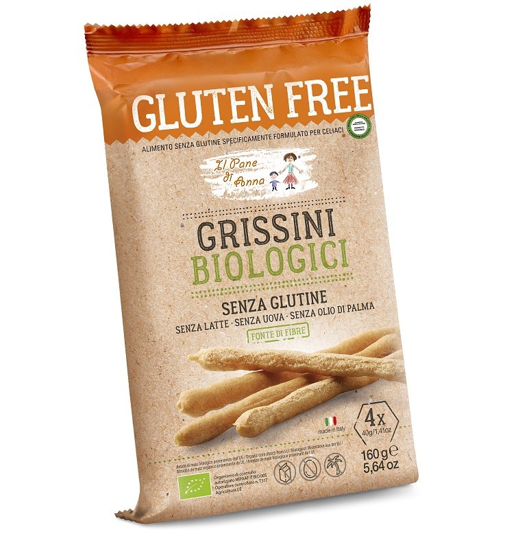 PANE ANNA Grissini Biol.160gr