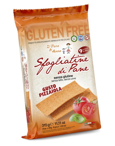 PANE ANNA Sfogliat.Pizz.315gr