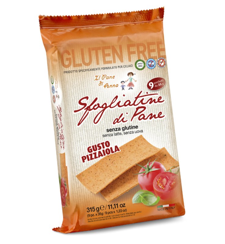 PANE ANNA Sfogliat.Pizz.315gr