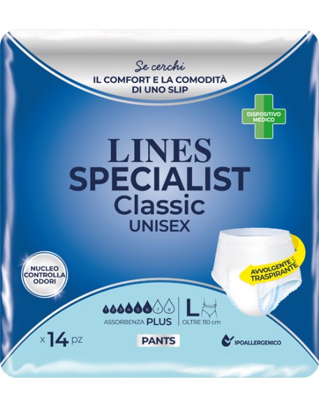 LINES SP CL PANTS PL L 14P 0310