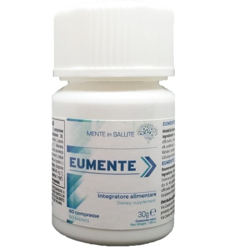 EUMENTE 60 COMPRESSE
