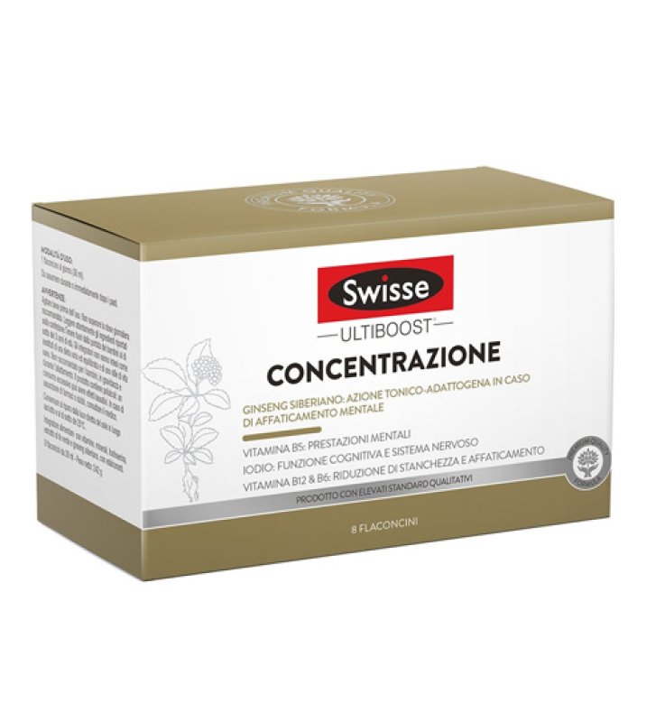 SWISSE CONCENTRAZIONE 8FLX30ML