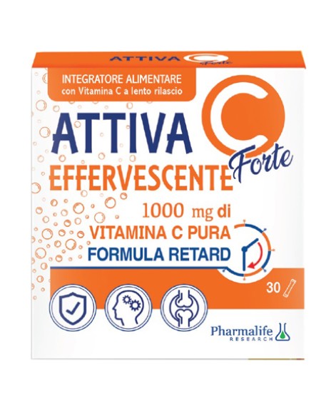 ATTIVA C FORTE EFFERV 30STICK