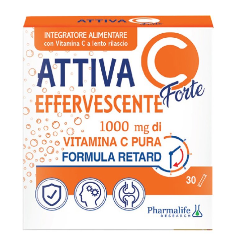 ATTIVA C FORTE EFFERV 30STICK ATTIVA C FORTE EFFERV 30STICK