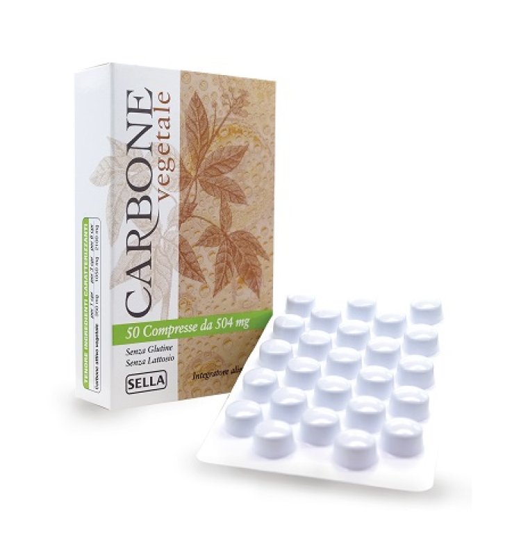 CARBONE VEGETALE 50CPR SELLA