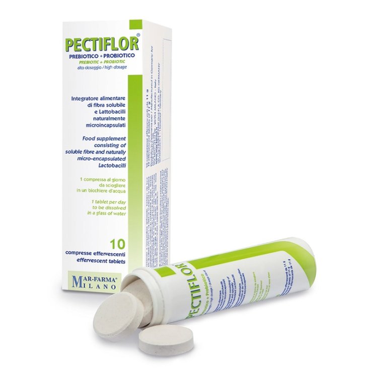 PECTIFLOR 10 Cpr Efferv. PECTIFLOR 10 Cpr Efferv.